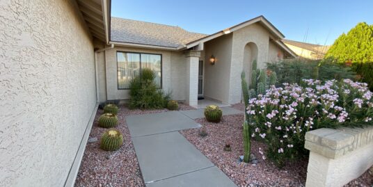 9808 W Kimberly Way Peoria, AZ 85382